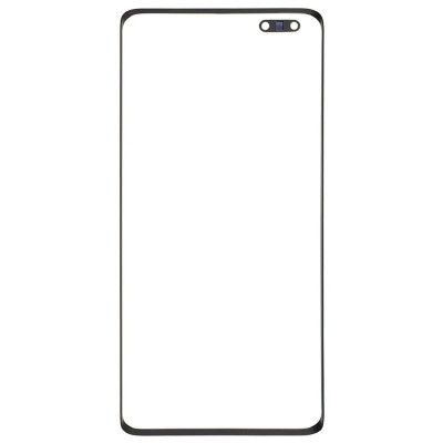 Replacement Front Glass For Huawei Mate 40 Pro Black By - Maxbhi Com