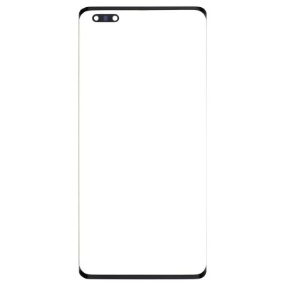 Replacement Front Glass For Huawei Mate 40 Pro Plus Black By - Maxbhi Com
