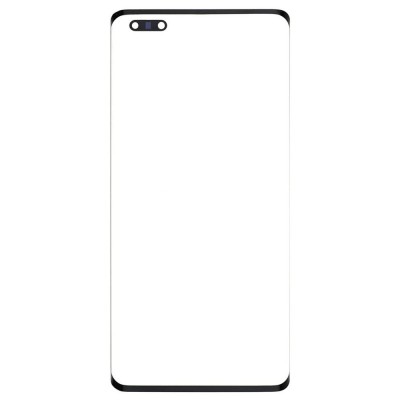 Replacement Front Glass For Huawei Mate 40 Pro Yellow By - Maxbhi Com