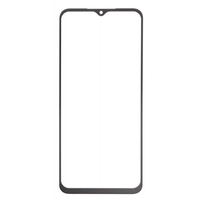 Replacement Front Glass For Samsung Galaxy A23 Light Blue By - Maxbhi Com