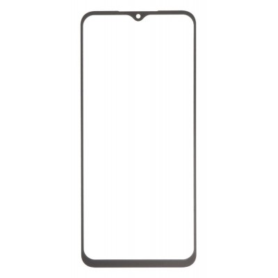 Replacement Front Glass For Samsung Galaxy A23 Orange By - Maxbhi Com
