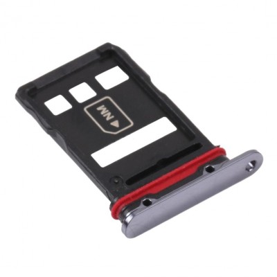 Sim Card Holder Tray For Huawei Mate 40 Pro 4g Black - Maxbhi Com