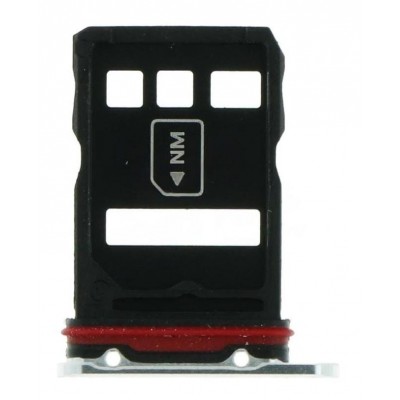 Sim Card Holder Tray For Huawei Mate 40 Pro 4g White - Maxbhi Com