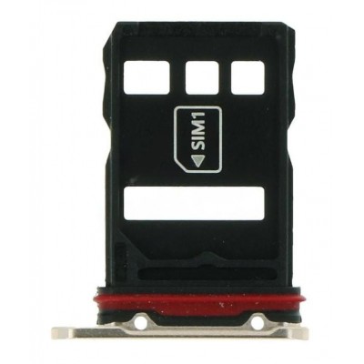 Sim Card Holder Tray For Huawei Mate 40 Pro 4g Yellow - Maxbhi Com