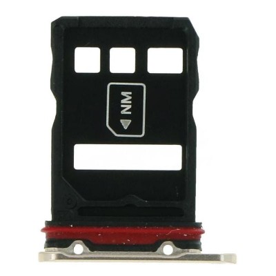 Sim Card Holder Tray For Huawei Mate 40 Pro 4g Yellow - Maxbhi Com