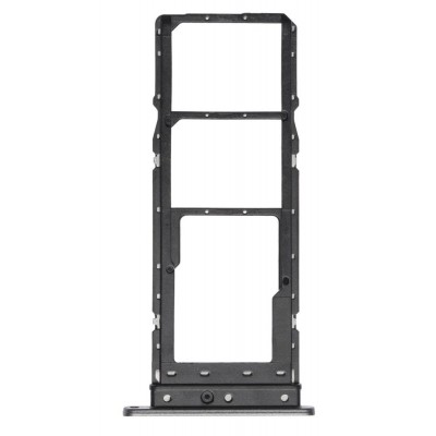 Sim Card Holder Tray For Motorola Moto E20 Black - Maxbhi Com