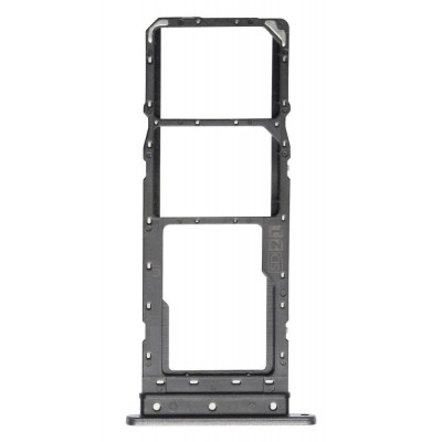 Sim Card Holder Tray For Motorola Moto E20 Black - Maxbhi Com