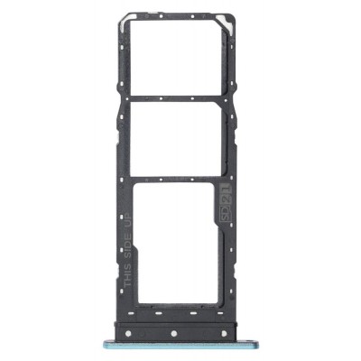 Sim Card Holder Tray For Motorola Moto E20 Blue - Maxbhi Com