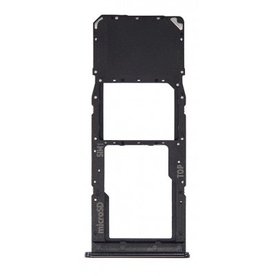 Sim Card Holder Tray For Samsung Galaxy A13 Black - Maxbhi Com