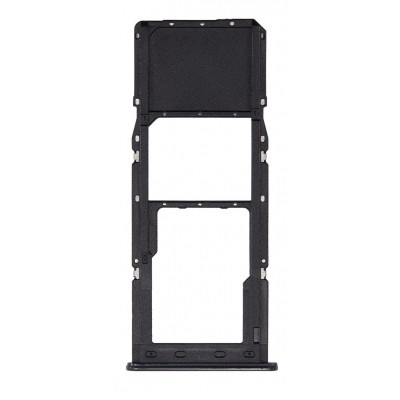 Sim Card Holder Tray For Samsung Galaxy A13 Black - Maxbhi Com