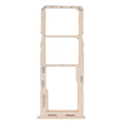 Sim Card Holder Tray For Samsung Galaxy A13 Orange - Maxbhi Com