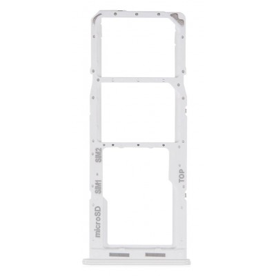 Sim Card Holder Tray For Samsung Galaxy A13 White - Maxbhi Com