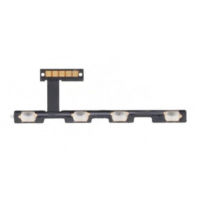 Volume Button Flex Cable For Motorola Moto E20 By - Maxbhi Com