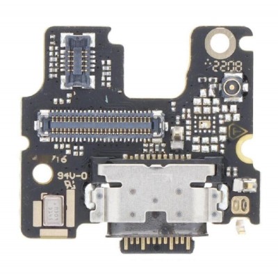 Charging Connector Flex Pcb Board For Motorola Edge 30 By - Maxbhi Com