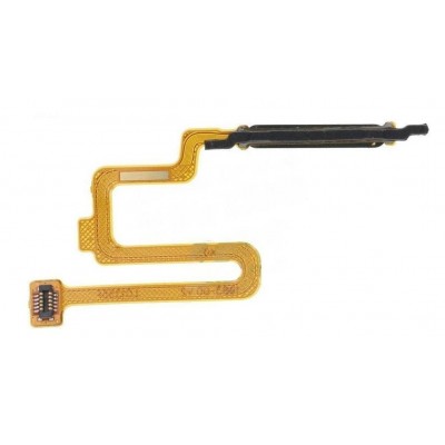 Fingerprint Sensor Flex Cable For Xiaomi Poco X4 Pro 5g Yellow By - Maxbhi Com