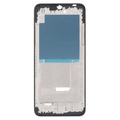 Lcd Frame Middle Chassis For Xiaomi Poco M4 5g Blue By - Maxbhi Com