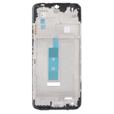 Lcd Frame Middle Chassis For Xiaomi Poco M4 5g Blue By - Maxbhi Com
