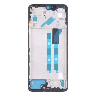 Lcd Frame Middle Chassis For Xiaomi Poco X4 Pro 5g Black By - Maxbhi Com