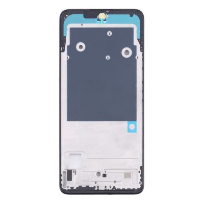 Lcd Frame Middle Chassis For Xiaomi Poco X4 Pro 5g Black By - Maxbhi Com
