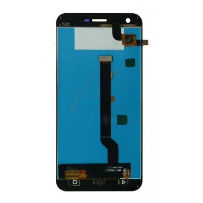 Lcd With Touch Screen For Vodafone Smart Ultra 6 Silver By - Maxbhi Com