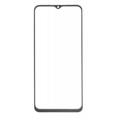 Replacement Front Glass For Samsung Galaxy A13 Black By - Maxbhi Com