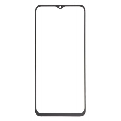 Replacement Front Glass For Samsung Galaxy A13 White By - Maxbhi Com