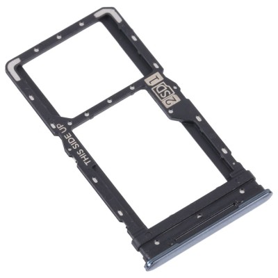 Sim Card Holder Tray For Motorola Moto G52 Black - Maxbhi Com