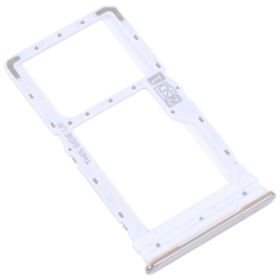 Sim Card Holder Tray For Motorola Moto G52 White - Maxbhi Com