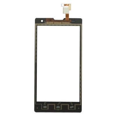 Touch Screen Digitizer For Huawei Honor 3c 4g Black By - Maxbhi Com