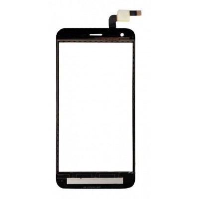 Touch Screen Digitizer For Vodafone Smart Ultra 6 Black By - Maxbhi Com