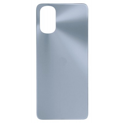 Back Panel Cover For Motorola Moto E32s Silver - Maxbhi Com
