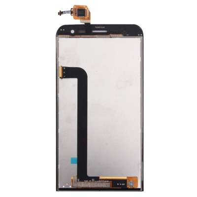 Lcd With Touch Screen For Asus Zenfone 2 Laser Ze500kg Red By - Maxbhi Com