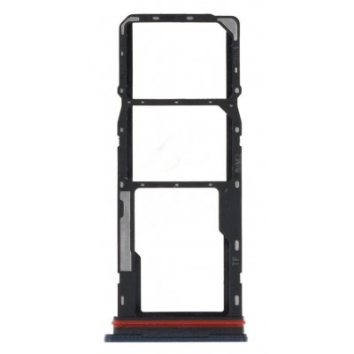 Sim Card Holder Tray For Motorola Moto G42 Black - Maxbhi Com