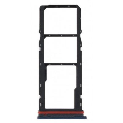 Sim Card Holder Tray For Motorola Moto G42 Black - Maxbhi Com