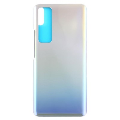 Back Panel Cover For Huawei Nova 7 Pro 5g Silver - Maxbhi Com