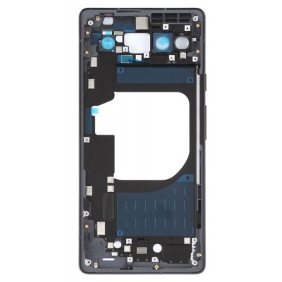 Lcd Frame Middle Chassis For Google Pixel 6a Black By - Maxbhi Com