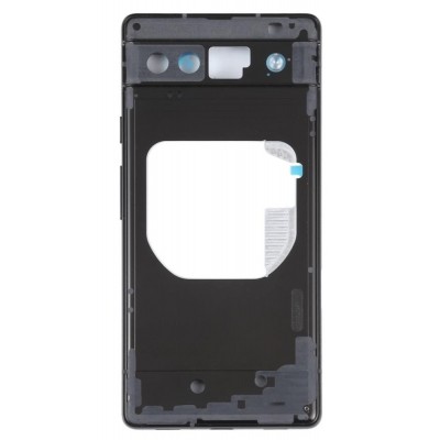 Lcd Frame Middle Chassis For Google Pixel 6a Black By - Maxbhi Com