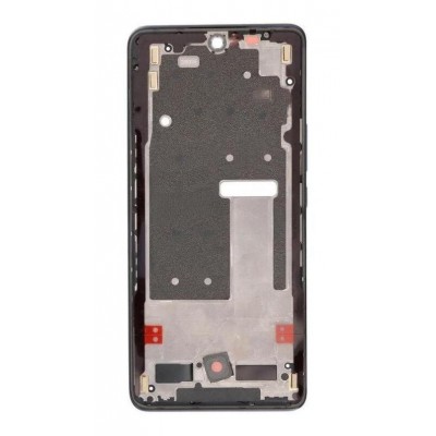 Lcd Frame Middle Chassis For Huawei Nova 9 Black By - Maxbhi Com