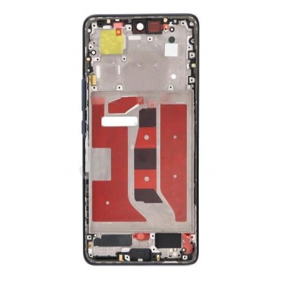 Lcd Frame Middle Chassis For Huawei Nova 9 Black By - Maxbhi Com