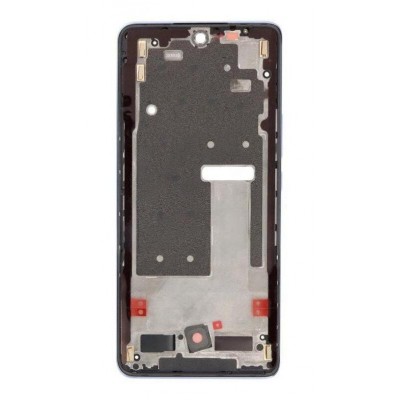 Lcd Frame Middle Chassis For Huawei Nova 9 Blue By - Maxbhi Com