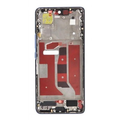 Lcd Frame Middle Chassis For Huawei Nova 9 Blue By - Maxbhi Com
