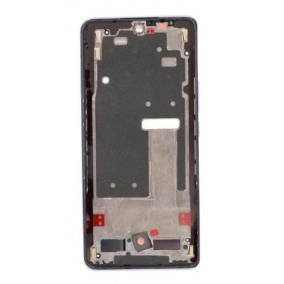 Lcd Frame Middle Chassis For Huawei Nova 9 Violet By - Maxbhi Com