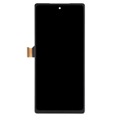 Lcd With Touch Screen For Google Pixel 6a Black By - Maxbhi Com