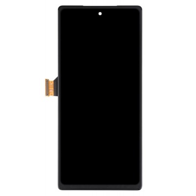 Lcd With Touch Screen For Google Pixel 6a White By - Maxbhi Com