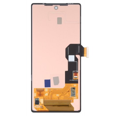 Lcd With Touch Screen For Google Pixel 6a White By - Maxbhi Com