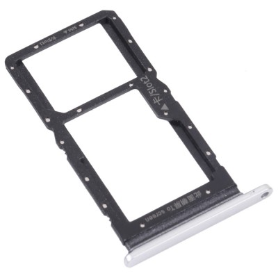Sim Card Holder Tray For Honor Play 20 Silver - Maxbhi Com
