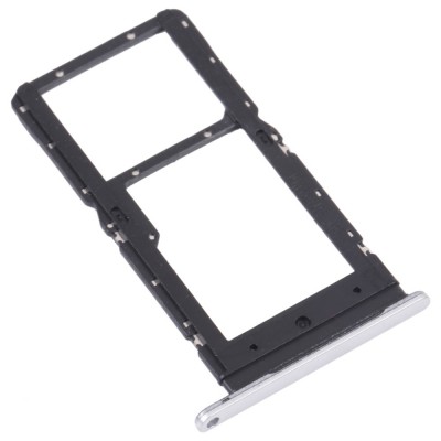 Sim Card Holder Tray For Honor Play 20 Silver - Maxbhi Com