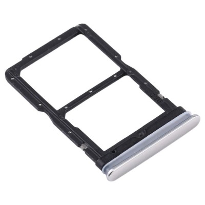 Sim Card Holder Tray For Huawei Honor 30 Youth Silver - Maxbhi Com