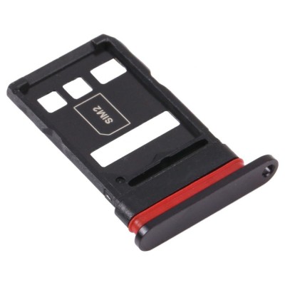 Sim Card Holder Tray For Huawei Nova 7 Pro 5g Black - Maxbhi Com