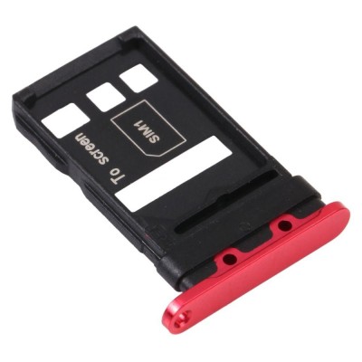 Sim Card Holder Tray For Huawei Nova 7 Pro 5g Red - Maxbhi Com